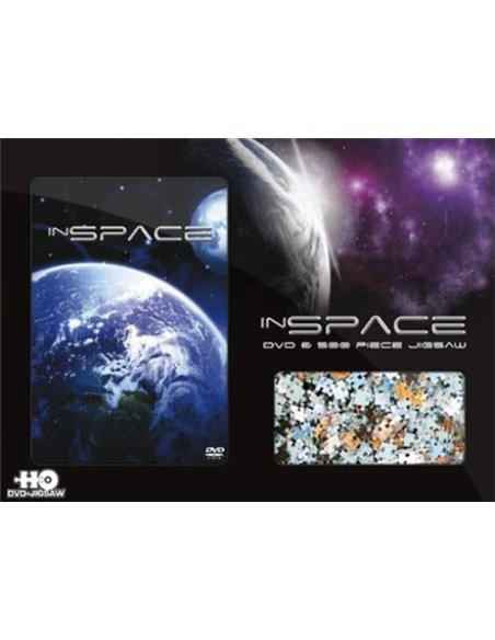 In Space DVD and Jigsaw Gift Set 500stuks