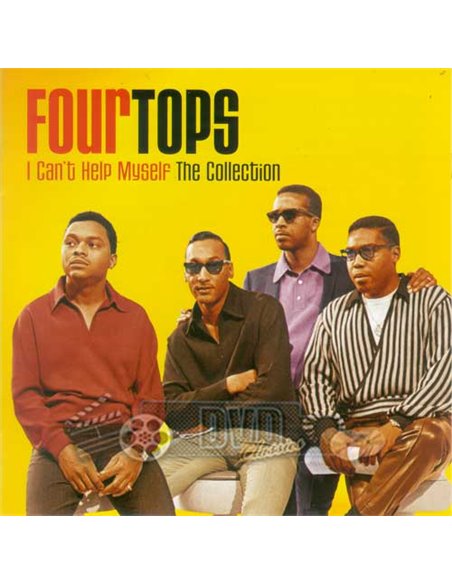 Four Tops - I can't help Myself - The Collection (CD)