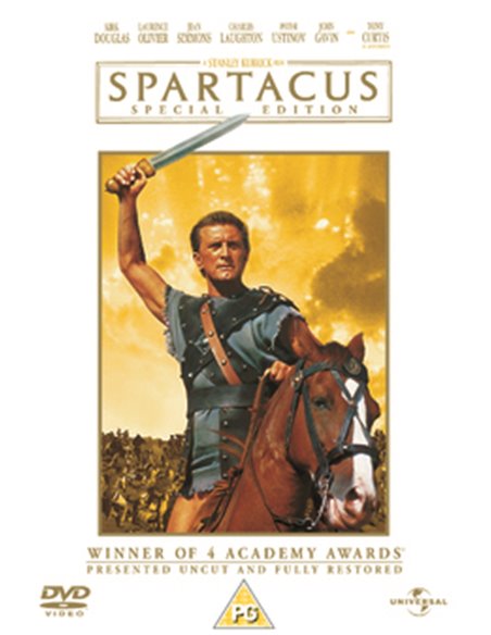 Spartacus - DVD (1960)