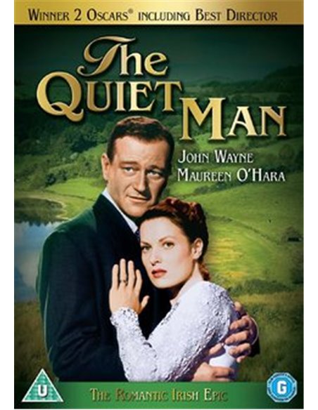 The Quiet Man - John Wayne, Maureen O'Hara - DVD (1952)