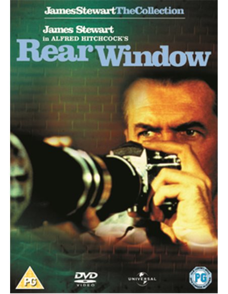 Alfred Hitchcock - Rear Window - DVD (1954)