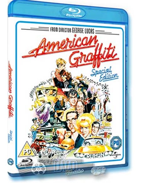 American Graffiti - Richard Dreyfuss, Ron Howard - Blu-Ray (1973)