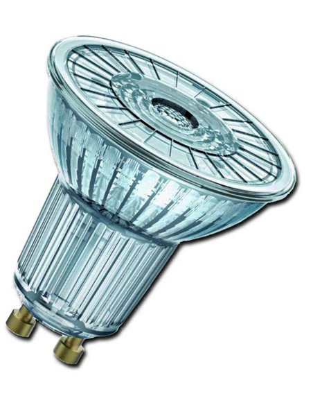 LED-Lamp / Multi-LED GU10, 230V-2,6W, 230lm, warm wit