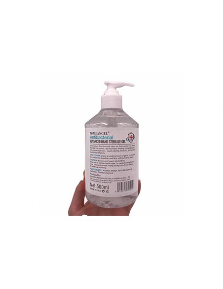 Popsi Angel anti bacteriële hand gel 500ml