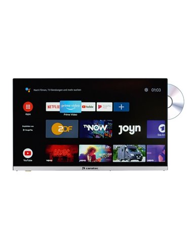 Caratec CAV-240X-DB.SB 24inch T2/S2+DVD+BT+smart