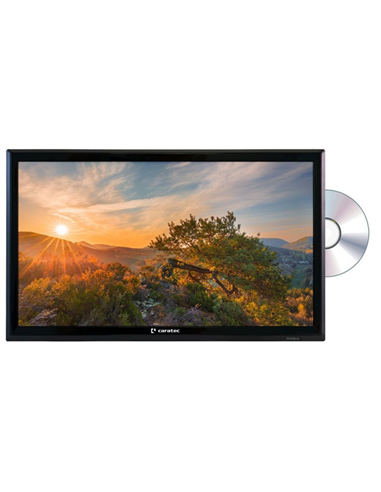 Caratec Vision CAV-190P-D 19inch DVB-T2/S2 +DVD 