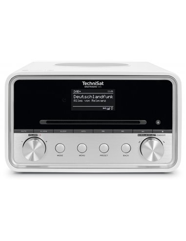 Digitradio 585 Dab+ BT/FM/CD GSM laden wit