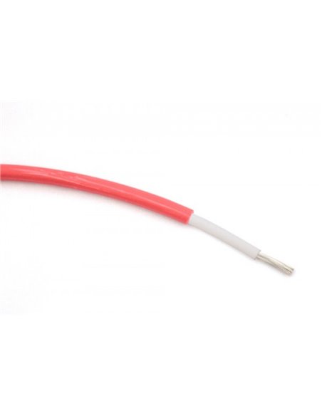 Solar kabel 4,0mm² rood per rol 100mtr