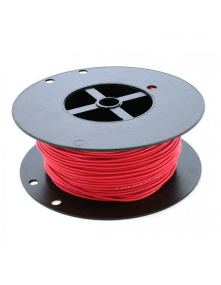 Solar kabel 4,0mm² rood per rol 100mtr