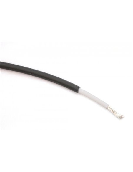 Solar kabel 4,0 mm² zwart per rol 100mtr