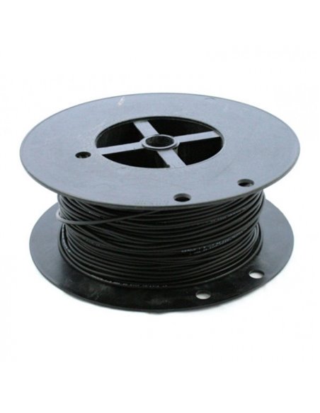 Solar kabel 4,0 mm² zwart per rol 100mtr
