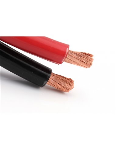 Twinflex 2x4 mm² PVC kabel per meter 
