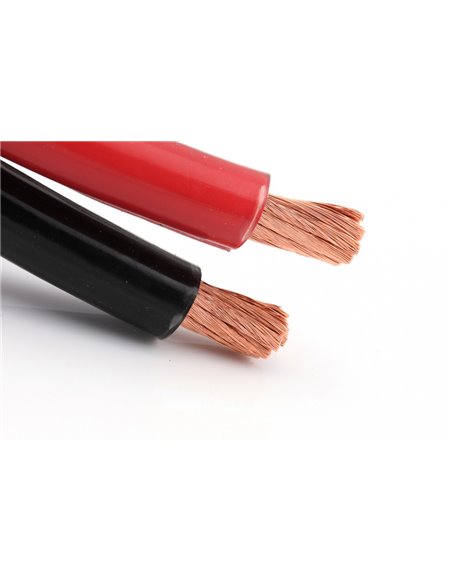 Twinflex 2x4 mm² PVC kabel per meter 