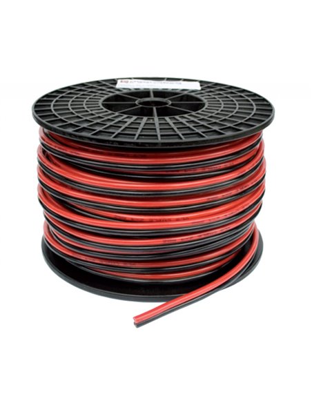Twinflex 2x6 mm² PVC kabel per rol 50mtr
