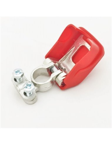 Easy click accupoolklem + rood