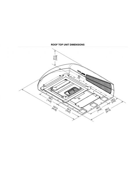 MaxxAir-Mach 3.1kW Dakairco soft start  7mtr