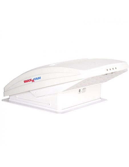 Airxcel MAXXFAN Deluxe dakventilator wit/white