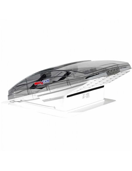 Airxcel MAXXFAN Deluxe dakventilator transp./tint