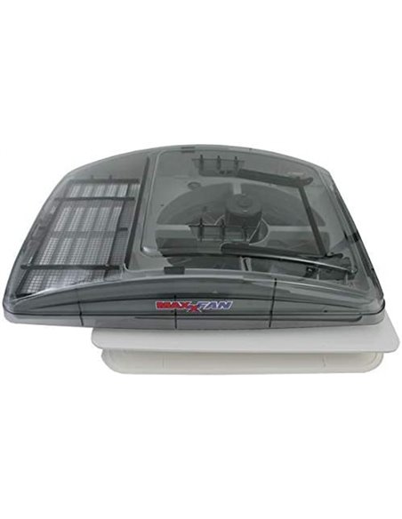 Airxcel MAXXFAN Deluxe dakventilator transp./tint