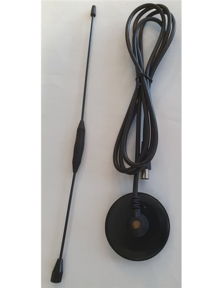 DAB+/DVB-T2 kamerantenne passief 
