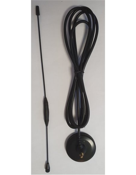 DAB+/DVB-T2 kamerantenne passief 