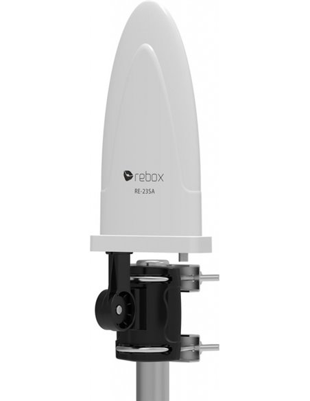 Rebox RE-23SA 24dB DVB-T2 Sharkfin omni antenne