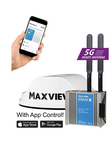 Maxview Roam X LTE/Wifi-antenne + 4G wit