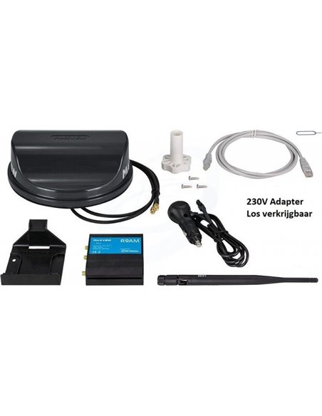 Maxview Roam LTE/Wifi-antenne 4G antraciet