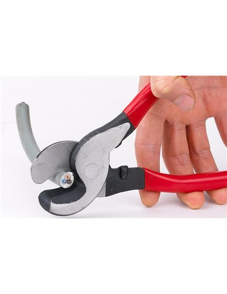 Knipschaar kabel tot 70 mm²