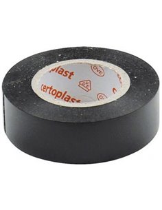 Certoplast PVC tape ZWART 25mtr. 19mm