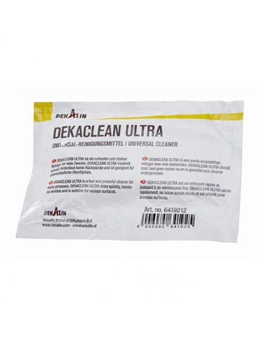 Dekalin Decaclean Ultra Reiniger doos 25 stuks