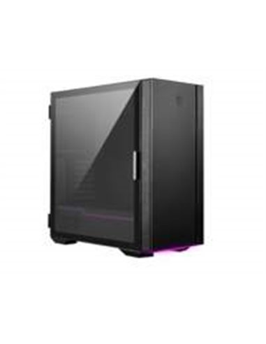 MSI MPG Quietude 100S RGB | Midi Tower Case | Zwart