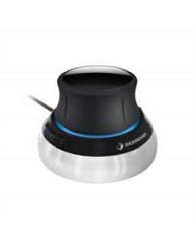 3Dconnexion Spacemouse USB Zwart, Grijs