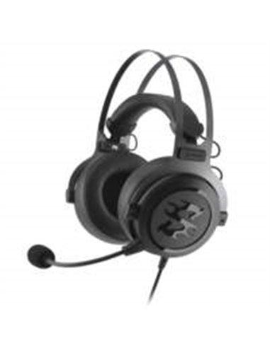 Sharkoon SKILLER SGH3 Headset Bedraad Hoofdband Gamen Zwart, Titanium