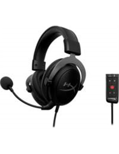 HyperX Cloud II - gamingheadset (zwart-Gunmetal)