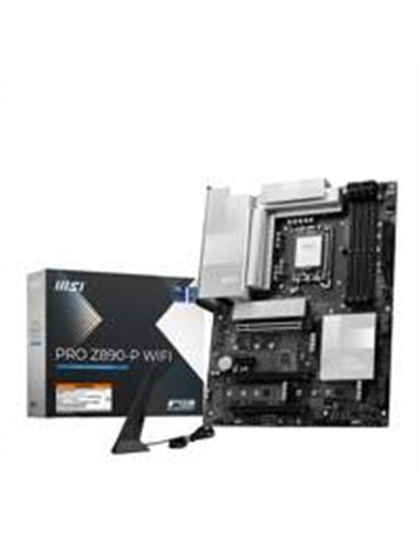 MSI PRO Z890-P WIFI | Socket LGA 1851 | Intel Z890 | 4xDDR5 | ATX | Moederbord