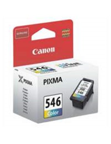 Canon CL-546 inktcartridge 1 stuk(s) Origineel Cyaan, Magenta, Geel
