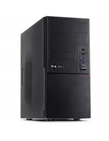 Inter-Tech IT-6865 | Micro Tower | Zwart