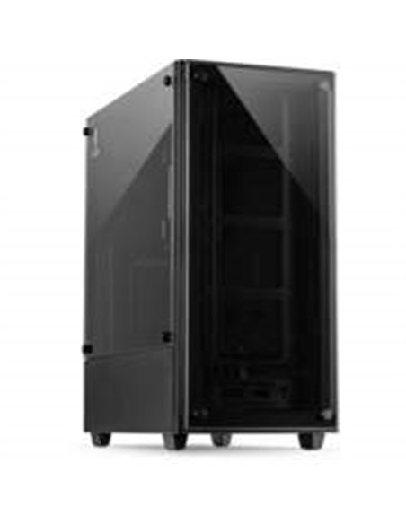Inter-Tech C-303 Mirror | Tower Case | Zwart
