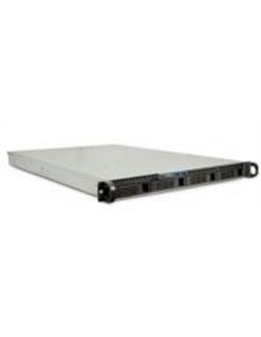 Inter-Tech IPC 1U-1404 | Server Rack Case | Zwart