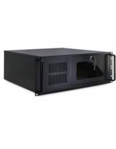 Inter-Tech IPC 4U-4088-S | Server Rack Case | Zwart