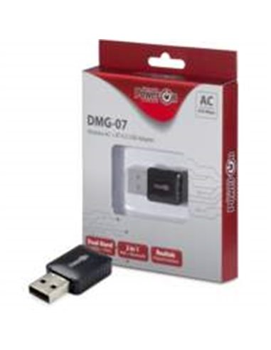 Inter-Tech DMG-07 WLAN / Bluetooth 650 Mbit/s