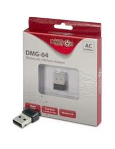 Inter-Tech DMG-04 WLAN 433 Mbit/s