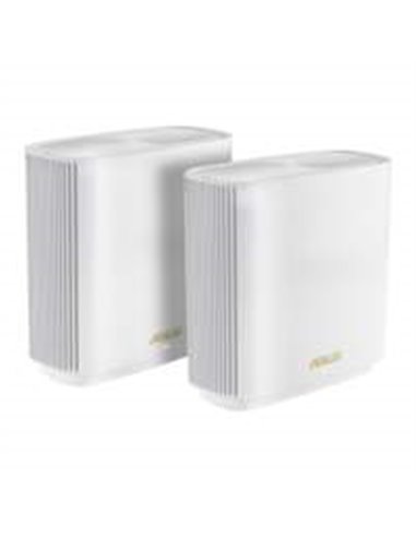 ASUS ZenWiFi AX (XT9) AX7800 2er Set Weiß Tri-band (2.4 GHz / 5 GHz / 5 GHz) Wi-Fi 6 (802.11ax) Wit 4 Intern