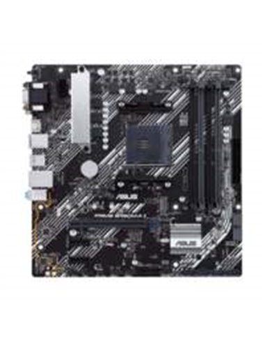 ASUS PRIME B450M-A II | Socket AM4 | AMD B450 | 4xDDR4 | Micro-ATX | Moederbord