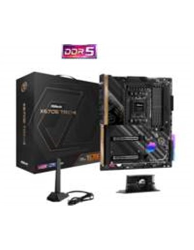 Asrock X670E TAICHI AMD X670 | Socket AM5 | AMD X670 | 4xDDR5 | Extended ATX | Moederbord