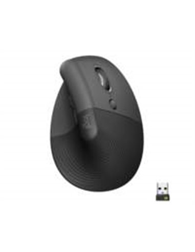 Logitech Lift Draadloze Muis - Grafiet