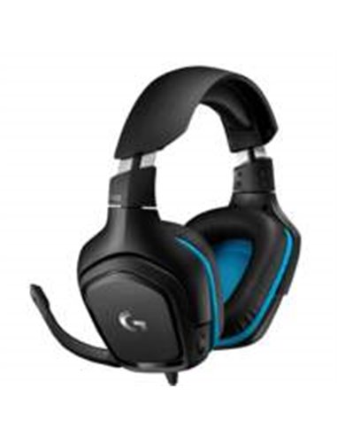 Logitech G G432 7.1 Surround Sound Wired Gaming Headset