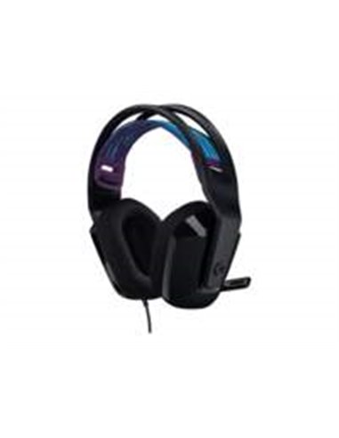 Logitech G335 | On-Ear Gaming Headset 3,5mm Connector | Zwart