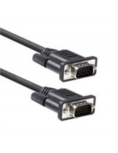 ACT AC3510 VGA kabel 1,8 m VGA (D-Sub) Zwart